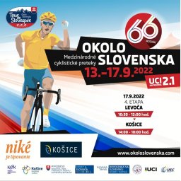 66. Ročník Medzinárodných cyklistických pretekov OKOLO SLOVENSKA